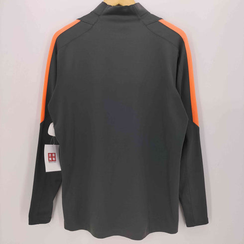 ナイキ NIKE スウォッシュロゴ DRI-FIT ハーフジップ サッカー ジャージ メンズ import:L