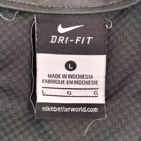 ナイキ NIKE スウォッシュロゴ DRI-FIT ハーフジップ サッカー ジャージ メンズ import:L