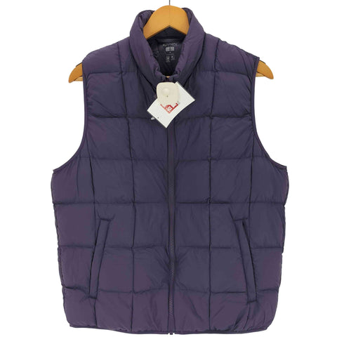 ユニクロ UNIQLO 25AW パフテックベスト メンズ M