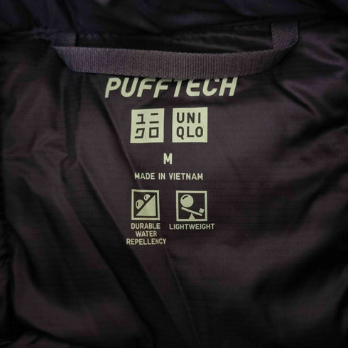 ユニクロ UNIQLO 25AW パフテックベスト メンズ M