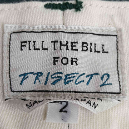 フィルザビル FILL THE BILL 別注 サイドライン ワークスラックス / トラウザー メンズ JPN:2