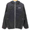 クイックシルバー Quiksilver ワンポイントロゴ リバーシブル 中綿 ジャケット メンズ import:L