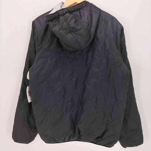 クイックシルバー Quiksilver ワンポイントロゴ リバーシブル 中綿 ジャケット メンズ import:L