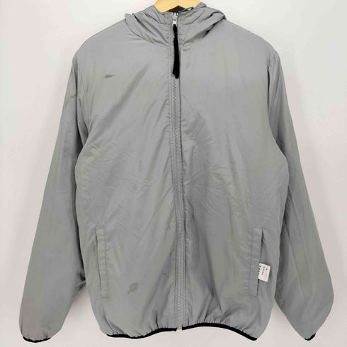 クイックシルバー Quiksilver ワンポイントロゴ リバーシブル 中綿 ジャケット メンズ import:L
