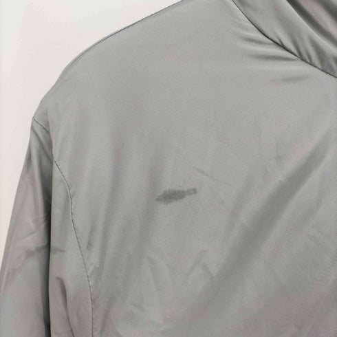 クイックシルバー Quiksilver ワンポイントロゴ リバーシブル 中綿 ジャケット メンズ import:L