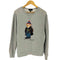ポロラルフローレン POLO RALPH LAUREN 現行タグ Vガゼット ポロベア スウェット メンズ import:XL