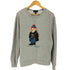 ポロラルフローレン POLO RALPH LAUREN 現行タグ Vガゼット ポロベア スウェット メンズ import:XL