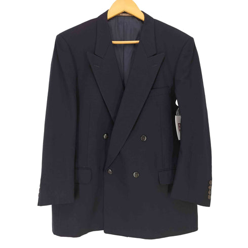ジバンシィ GIVENCHY ダブルブレスト ウール テーラードジャケット メンズ 100-96-175