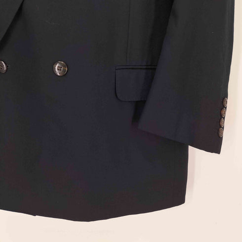 ジバンシィ GIVENCHY ダブルブレスト ウール テーラードジャケット メンズ 100-96-175