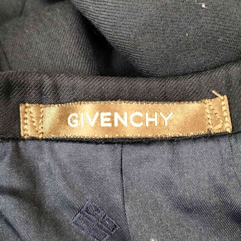 ジバンシィ GIVENCHY ダブルブレスト ウール テーラードジャケット メンズ 100-96-175