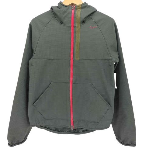ナイキ NIKE 00S グレータグ スウォッシュロゴ ダブルジップアップ ジャケット メンズ import:M