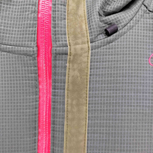 ナイキ NIKE 00S グレータグ スウォッシュロゴ ダブルジップアップ ジャケット メンズ import:M