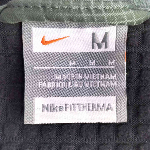 ナイキ NIKE 00S グレータグ スウォッシュロゴ ダブルジップアップ ジャケット メンズ import:M