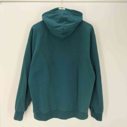 パレス PALACE 22AW Double Popper P Hood ダブルポッパーフード スナップボタン ロゴ パーカー メンズ import:L