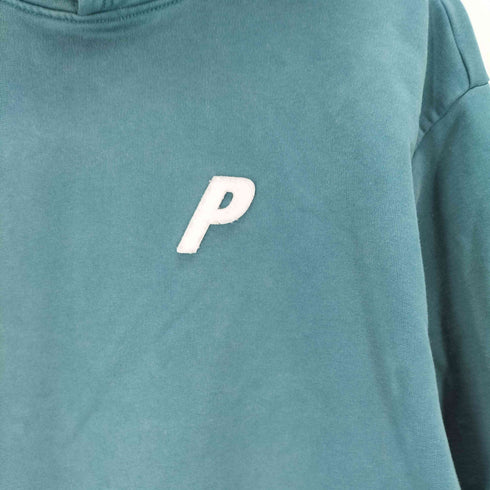 パレス PALACE 22AW Double Popper P Hood ダブルポッパーフード スナップボタン ロゴ パーカー メンズ import:L