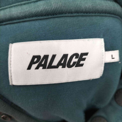 パレス PALACE 22AW Double Popper P Hood ダブルポッパーフード スナップボタン ロゴ パーカー メンズ import:L