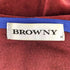 ブラウニー BROWNY スター ベロア ジップアップ パーカー メンズ import:M