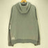トミーヒルフィガー TOMMY HILFIGER フード裏 サーマル 袖ワッペン フロッキープリント ジップ パーカー メンズ import:XL