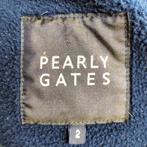 パーリーゲイツ PEARLY GATES フリース キルティング ライナー ジャケット メンズ 2