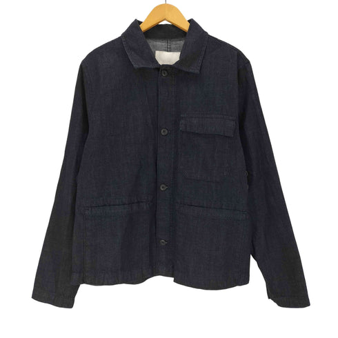 ザラ ZARA 26AW RELAXED FIT DENIM OVERSHIRT デニム シャツ ジャケット リラックス フィット メンズ import:M