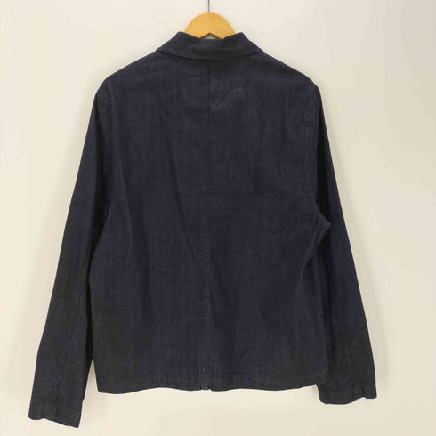 ザラ ZARA 26AW RELAXED FIT DENIM OVERSHIRT デニム シャツ ジャケット リラックス フィット メンズ import:M