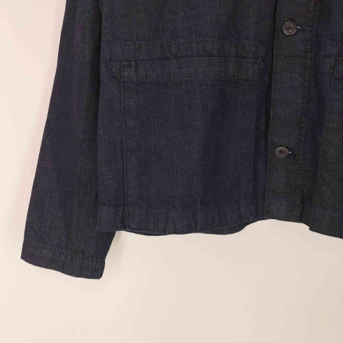 ザラ ZARA 26AW RELAXED FIT DENIM OVERSHIRT デニム シャツ ジャケット リラックス フィット メンズ import:M