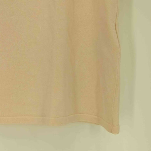 ヒューゴボス HUGO BOSS フロント タック シルク S/S カットソー レディース import:M
