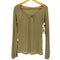 マックスマーラウィークエンド MAX MARA WEEKEND 襟フリル レーヨン L/S 長袖 カットソー レディース import:S