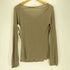 マックスマーラウィークエンド MAX MARA WEEKEND 襟フリル レーヨン L/S 長袖 カットソー レディース import:S