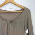マックスマーラウィークエンド MAX MARA WEEKEND 襟フリル レーヨン L/S 長袖 カットソー レディース import:S
