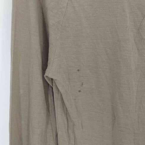 マックスマーラウィークエンド MAX MARA WEEKEND 襟フリル レーヨン L/S 長袖 カットソー レディース import:S