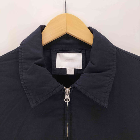ザラ ZARA 26AW REGULAR FIT ZIP-UP OVERSHIRT ジップアップ レギュラー フィット シャツ ジャケット メンズ import:L