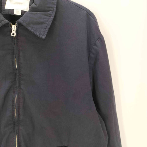 ザラ ZARA 26AW REGULAR FIT ZIP-UP OVERSHIRT ジップアップ レギュラー フィット シャツ ジャケット メンズ import:L