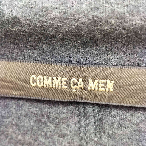 コムサメン COMME CA MEN ハイネック ジップアップ ウール ジャケット Y2K メンズ JPN:M