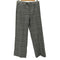 ザラ ZARA 26AW CHECKERED FLARE FIT PANTS チェック柄フレアフィットパンツ メンズ EUR38