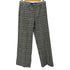 ザラ ZARA 26AW CHECKERED FLARE FIT PANTS チェック柄フレアフィットパンツ メンズ EUR38