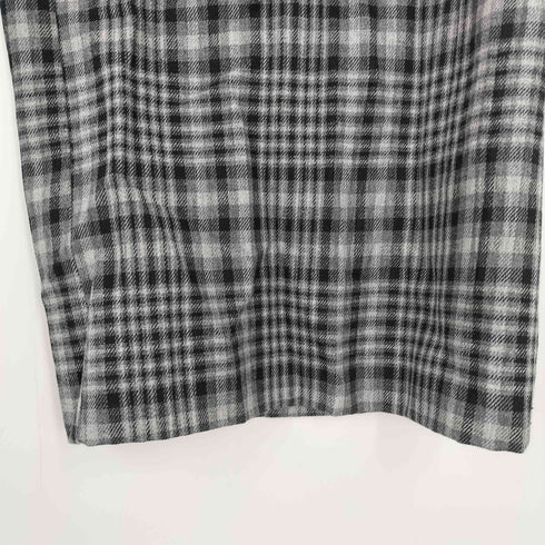 ザラ ZARA 26AW CHECKERED FLARE FIT PANTS チェック柄フレアフィットパンツ メンズ EUR38