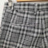 ザラ ZARA 26AW CHECKERED FLARE FIT PANTS チェック柄フレアフィットパンツ メンズ EUR38