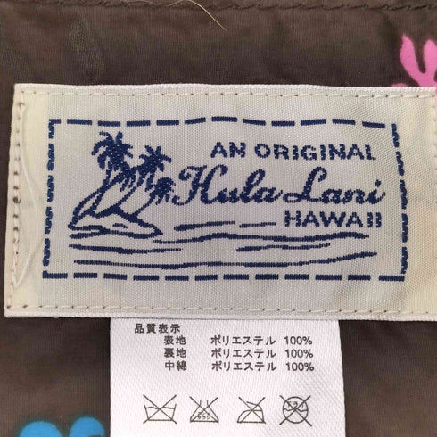 HULA LANI 中綿 総柄 トートバッグ メンズ