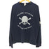 DELTAボディ US コミック プリント クルーネック ラグランスリーブ スウェット メンズ import:XL