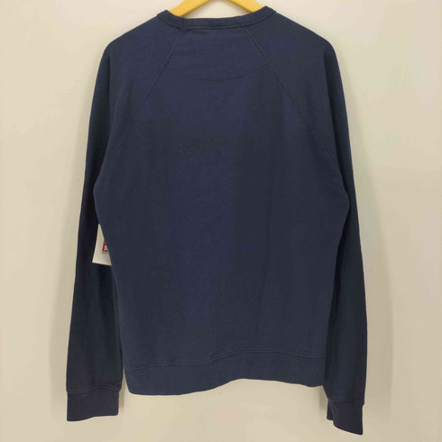 DELTAボディ US コミック プリント クルーネック ラグランスリーブ スウェット メンズ import:XL