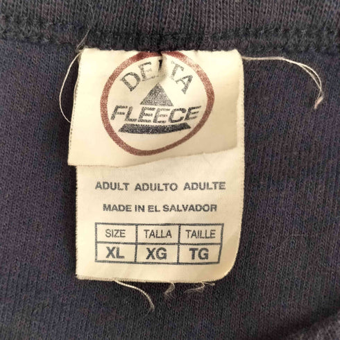 DELTAボディ US コミック プリント クルーネック ラグランスリーブ スウェット メンズ import:XL