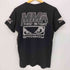 バッドボーイ BADBOY 両面プリント 格闘技 S/S クルーネック Tシャツ メンズ import:M