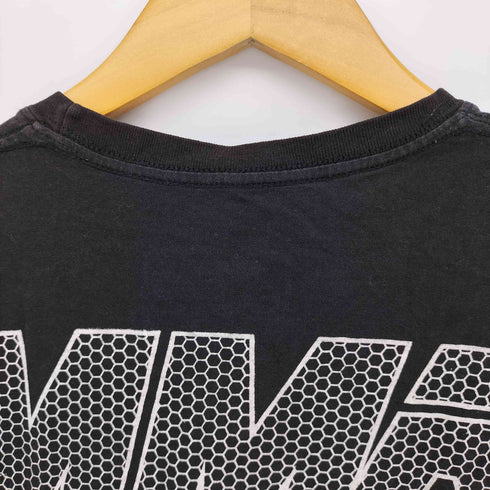 バッドボーイ BADBOY 両面プリント 格闘技 S/S クルーネック Tシャツ メンズ import:M