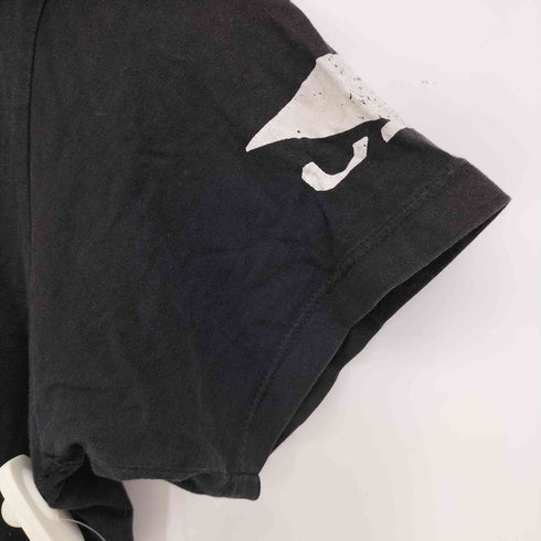 バッドボーイ BADBOY 両面プリント 格闘技 S/S クルーネック Tシャツ メンズ import:M