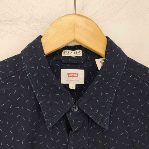 リーバイス Levis supima 総柄シャツ メンズ JPN:S