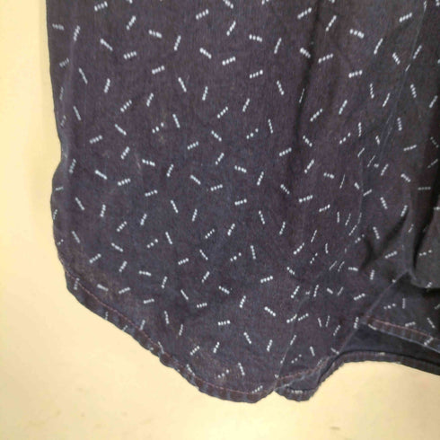 リーバイス Levis supima 総柄シャツ メンズ JPN:S