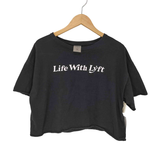 リフト LYFT クロップドTシャツ レディース JPN:M
