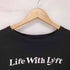リフト LYFT クロップドTシャツ レディース JPN:M