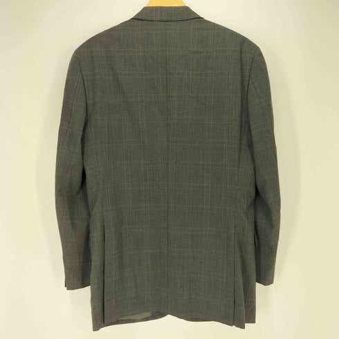 チャップスラルフローレン CHAPS RALPH LAUREN ウール チェック 2B テーラードジャケット メンズ 94-82-175